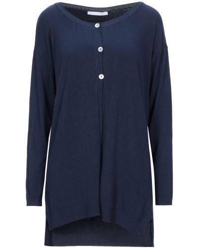 Les Copains Cardigan - Blue