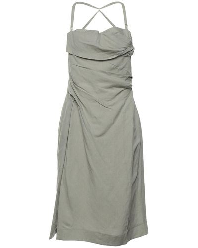 Jacquemus Midi Dress - Gray