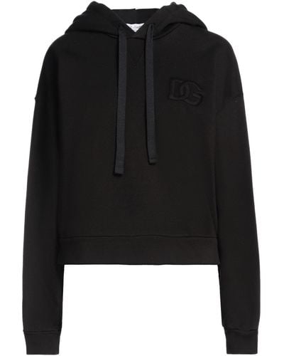 Dolce & Gabbana Sweatshirt - Black