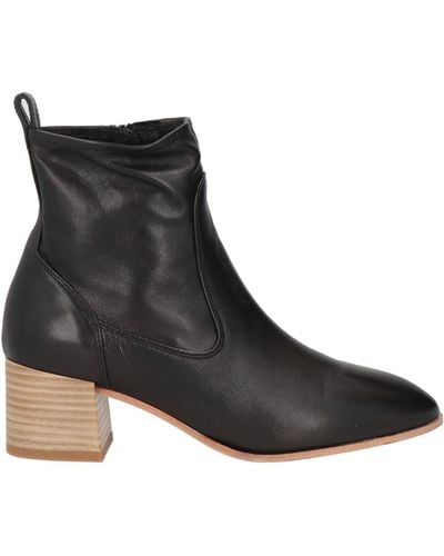 Unisa Ankle Boots - Black