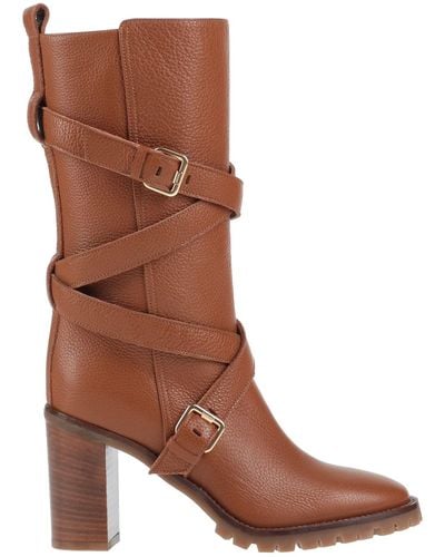 Twin Set Ankle Boots - Brown