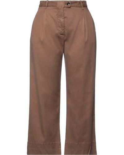 Nine:inthe:morning Trousers - Brown