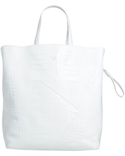 Frankie Morello Handbag - White