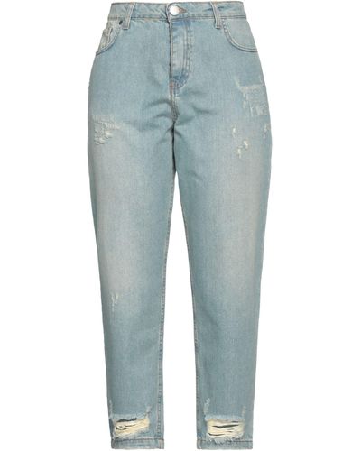 FEDERICA TOSI Pantaloni Jeans - Blu