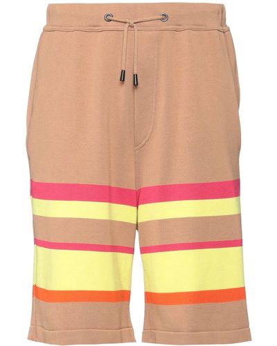 Bruno Manetti Shorts & Bermuda Shorts - Yellow