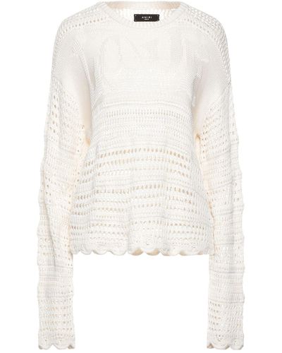 Amiri Sweater - White