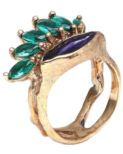 Voodoo Jewels Ring - Metallic