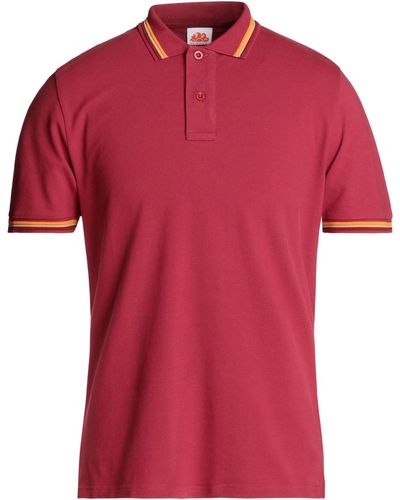 Sundek Polo Shirt - Red