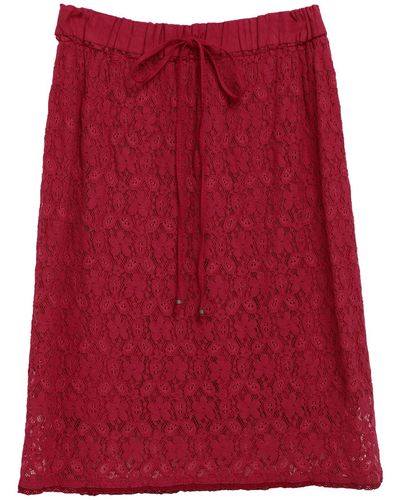 EMMA & GAIA Mini Skirt - Red