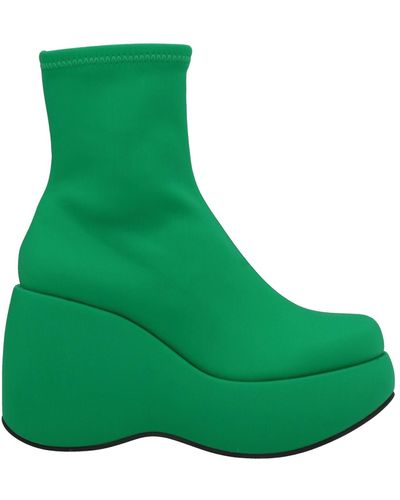 Jeffrey Campbell Ankle Boots - Green