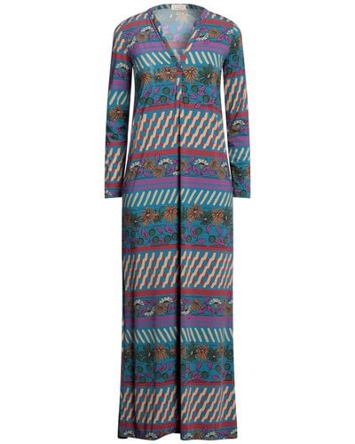 Siyu Maxi Dress - Blue