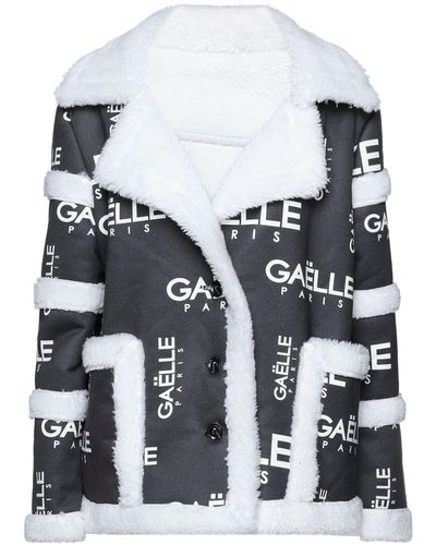 Gaelle Paris Coat - Grey