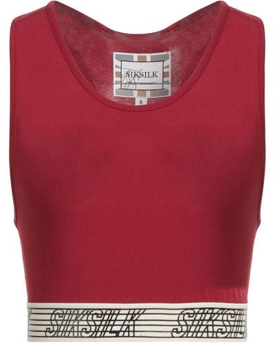 SIKSILK Top - Red