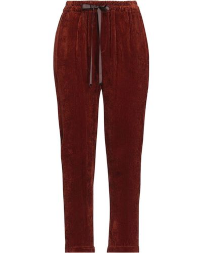 EMMA & GAIA Trousers - Red