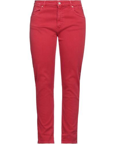 Replay Trousers - Red