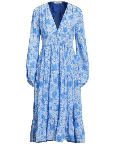 MASSCOB Midi Dress - Blue