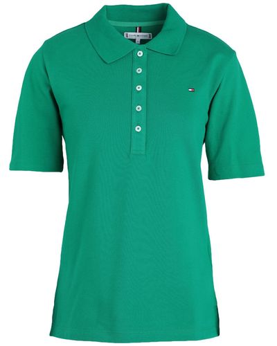 Tommy Hilfiger Poloshirt - Grün