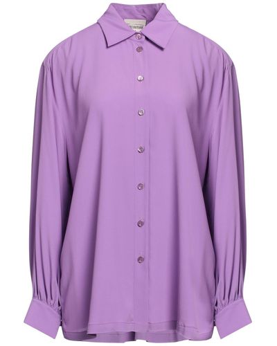 Semicouture Shirt - Purple