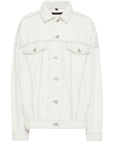 J Brand Denim Outerwear - White