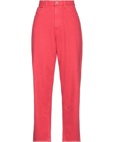 Pence Trousers - Red