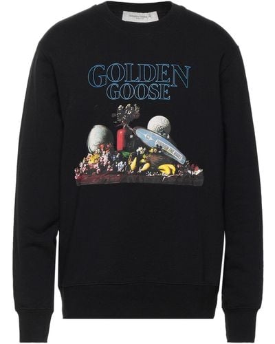 Golden Goose Sweatshirt - Schwarz