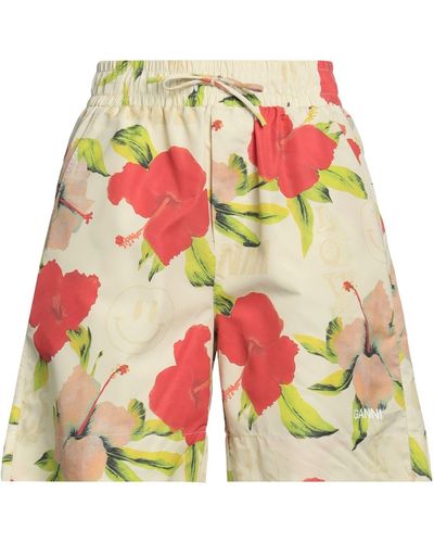 Ganni Shorts & Bermudashorts - Mehrfarbig