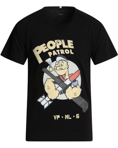 People T-shirt - Black
