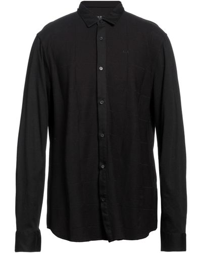 Armani Exchange Camisa - Negro