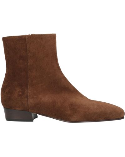 Liviana Conti Ankle Boots - Brown