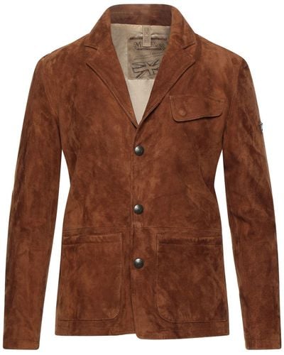Matchless Suit Jacket - Brown