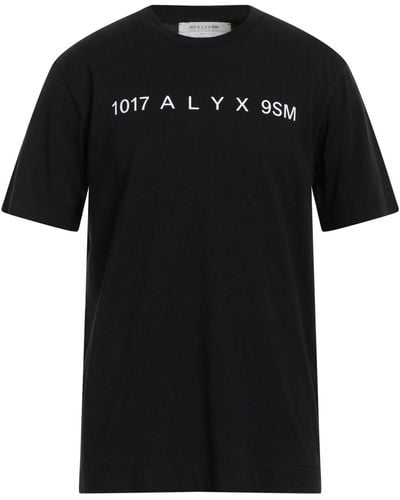 1017 ALYX 9SM Camiseta - Negro