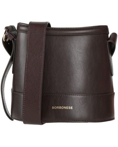 Borbonese Cross-body Bag - Black