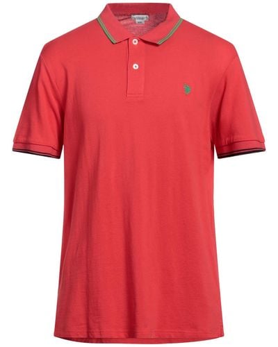 U.S. POLO ASSN. Polo Shirt - Red