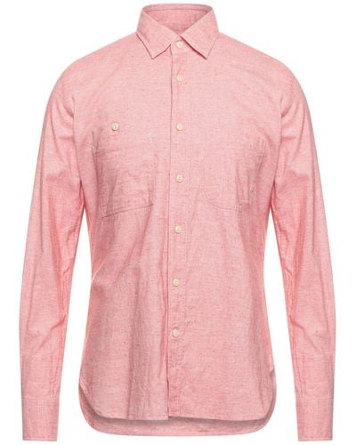 Glanshirt Hemd - Pink