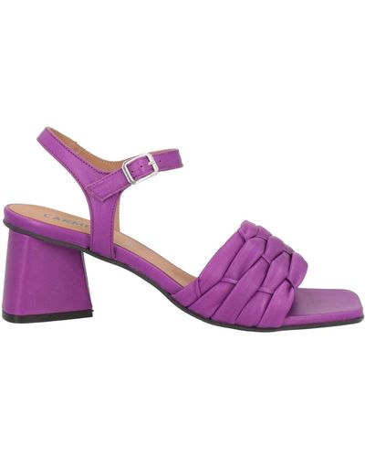 Carmens Sandals - Purple