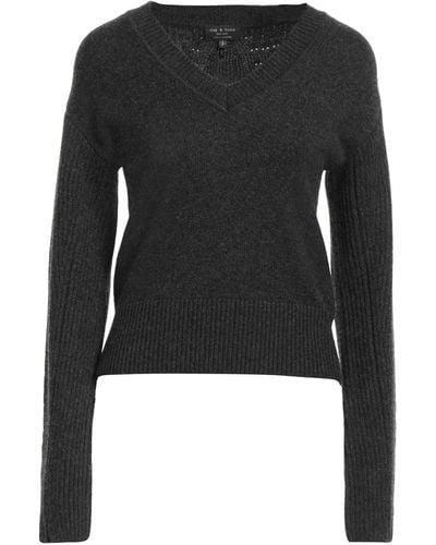 Rag & Bone Pullover - Negro