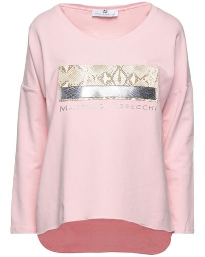 Massimo Rebecchi Sweatshirt - Pink