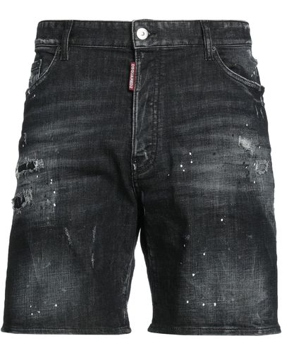 DSquared² Shorts Jeans - Nero
