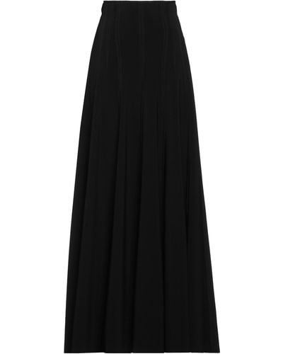 Norma Kamali Maxi Skirt - Black