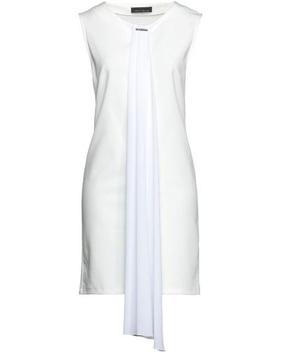 Frankie Morello Mini Dress - White
