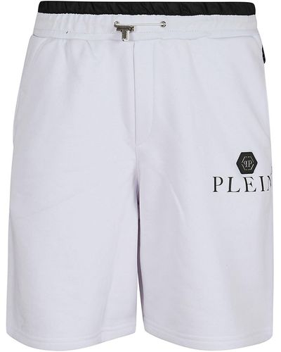 Philipp Plein Shorts & Bermudashorts - Blau