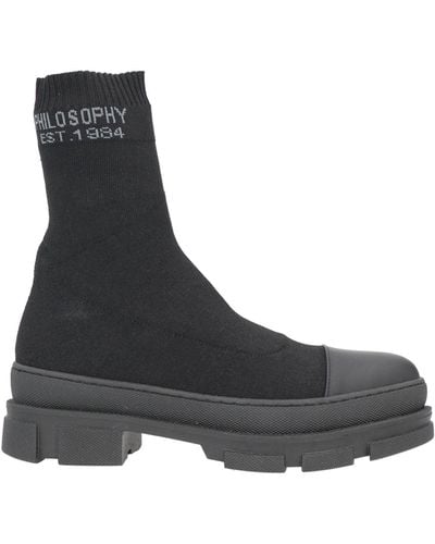 Philosophy Di Lorenzo Serafini Ankle Boots - Black