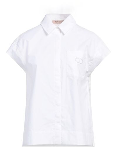 Twin Set Camisa - Blanco