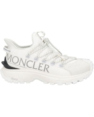 Moncler Trailgrip lite 2 trainers - Blanc