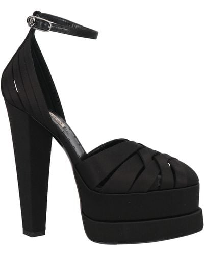 Roberto Cavalli Court Shoes - Black