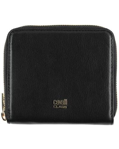 Black Class Roberto Cavalli Wallets and cardholders for Women | Lyst