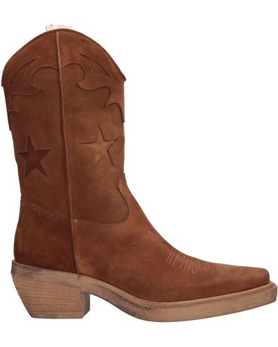 Lemarè Ankle Boots - Brown