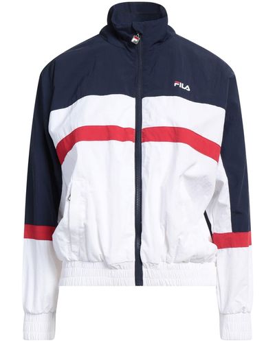 Fila Chaqueta y Cazadora - Azul