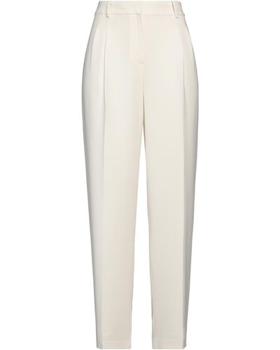 Theory Trouser - White