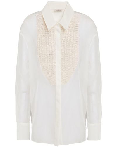 The Mannei Shirt - White